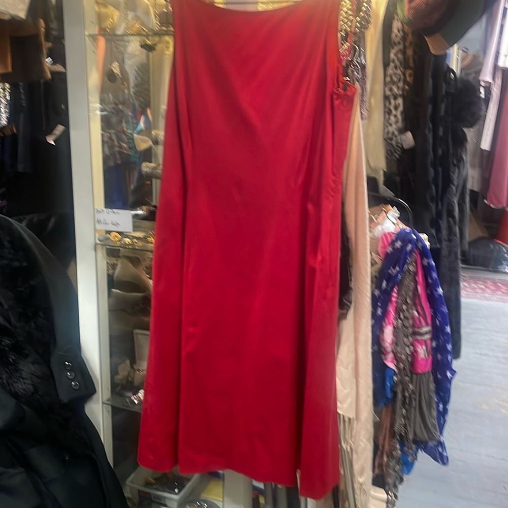 Coast vintage red dress